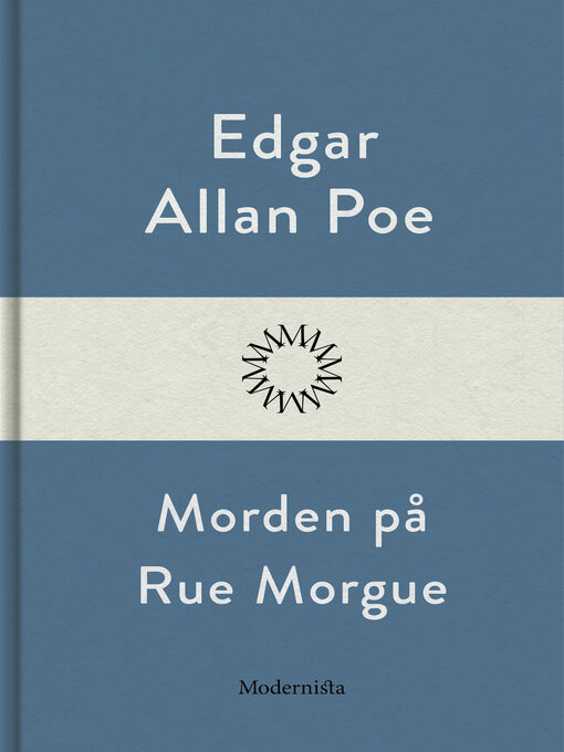 Titeldetaljer för Morden på Rue Morgue av Edgar Allan Poe - Tillgänglig